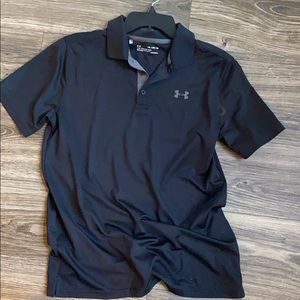 Boys UA Performance Polo- NEW